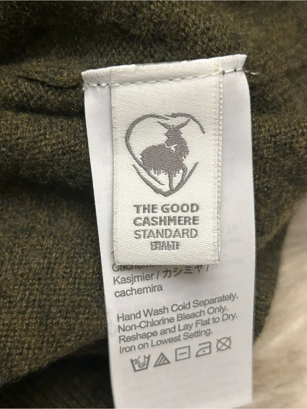 J. Crew this cashmere
